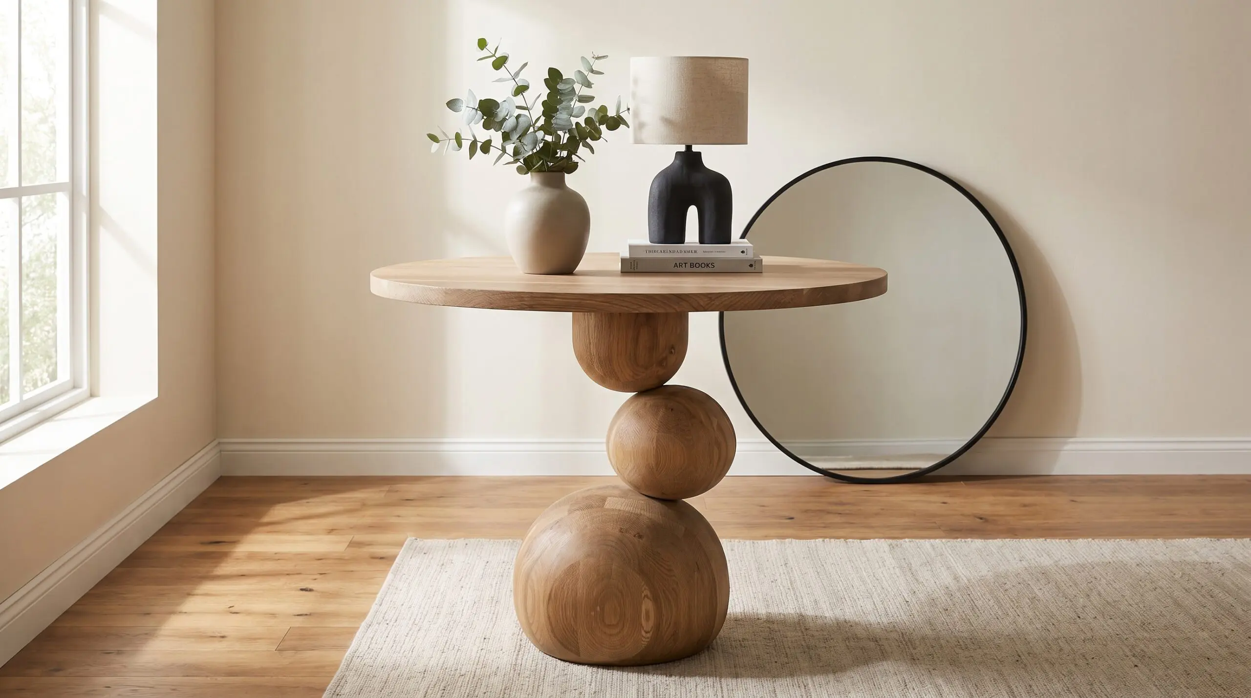 Custom furniture piece